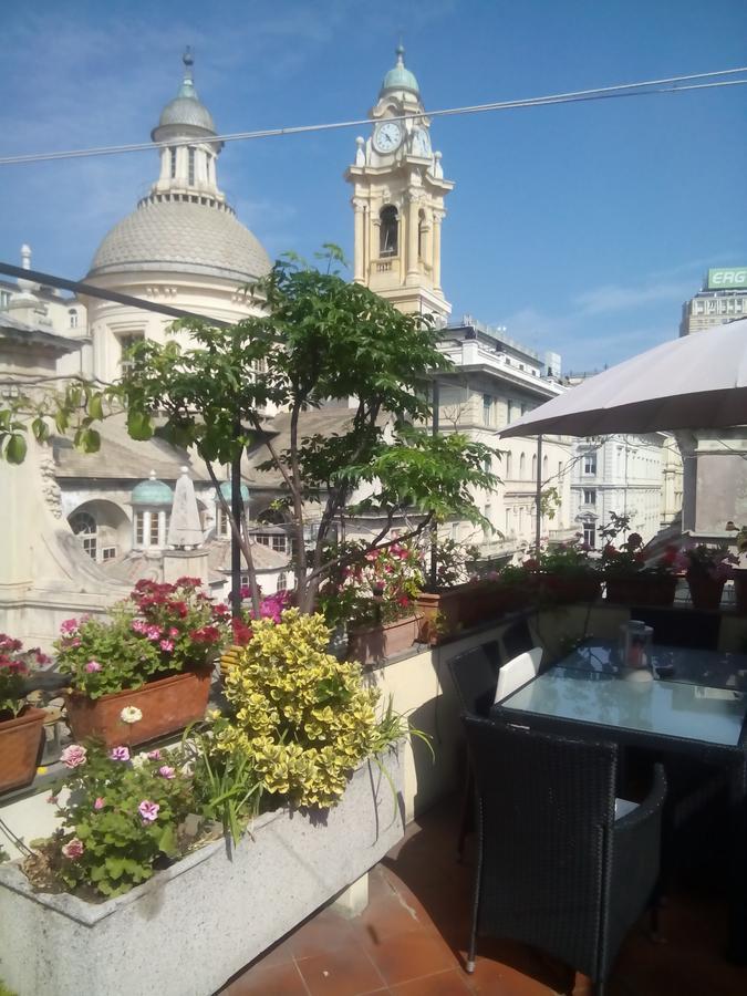 جنوة Bed And Breakfast " La Terrazza" المظهر الخارجي الصورة